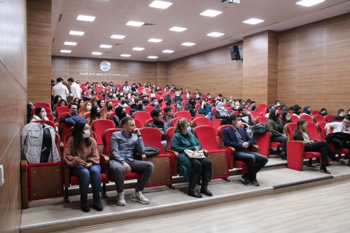 Bursa Teknik Üniversitesi  "Kendini Arayan Kaliteli İnsan" Eğitimi