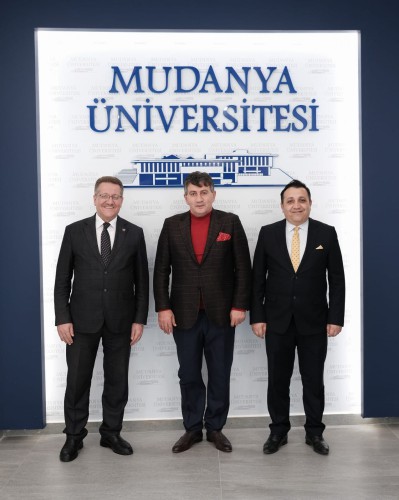 Mudanya Üniversitesi Genel Sekreteri Samet Kararkaya ve Mütevelli Heyet Üyesi Ali Mollasalih ile kaliteye yolculuk...