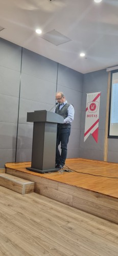14 Şubat BOTAŞ Prof. Dr. Erkan Işığıçok